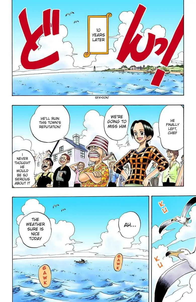 One Piece - Digital Colored Comics Chapter 718 49